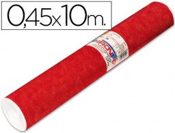 Rollo adhesivo Aironfix 270µ ante rojo 0,45x10 m.